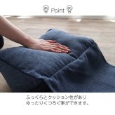 クッション 背もたれ 三角 ポケット ソファ ソファー 収納 フロアクッション 枕 背当 スマホ シンプル 国内綿入れ加工 約25×50×45cm 座布団 インテリアクッション 収納付き 収納付きクッション リビング 敷物 新生活 床用 模様替え 家具