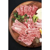 お歳暮・冬ギフト 宮崎牛カルビ焼肉用600g (600) ※送料無料(北海道・沖縄・離島への配送不可)