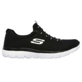 スケッチャーズ レディース スリッポン スニーカー 靴 サミッツ SKECHERS Summits 12980 軽量 ノーマル幅 ひもゴム メモリーフォームインソール