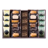 焼菓子詰合せ 24個入 チャヤ 焼き菓子 セット 洋菓子 スイーツ お菓子 ダクワーズ おやつ フロランタン フィナンシェ 葉山 パティスリー・ラ・マーレ・ド・チャヤ