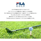 FILA GOLF フィラゴルフ ゴルフウェア レディース 半袖 シャツ ブランド 春 秋 モックネック ジャガード 衿リブ 撥水加工 Ｓ M L LL スポーツ アウトドア カジュアル おしゃれ 2024FW outfit