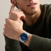 フォッシル FOSSIL 腕時計 メンズ MINIMALIST アナログ ステンレススチールウォッチ FS6180【2026 新作】