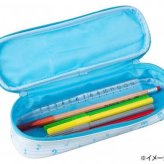 ペンケース 筆箱 おしゃれ かわいい Happy days ステーショナリー 文房具 収納 ポーチ 大容量 大人 子供 学生 社会人 通学 通勤 プレゼント ギフト セトクラフト