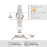 フォッシル FOSSIL 腕時計 レディース EVERETT アナログ ステンレススチールウォッチ ES5490【2026 新作】