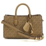 マイケルコース ハンドバッグ レディース ブランド MICHAEL KORS SCARLETT 2WAY 32R5GETC0V ブラウン
