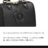 【公式】MARY QUANT マリークヮント デイジークラシカル ミニボストン [ブラック/ブラック×ホワイト/ベージュ] バッグ 