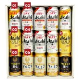 【 アサヒ ビールギフト 15本 】 アサヒビール 飲み比べ 6種 15本 ビール ギフト セット 15本 誕生日プレゼント お歳暮 お供え   詰め合わせ 出産 お祝い 内祝い お返し 送料無料対象外地域有【包装済】