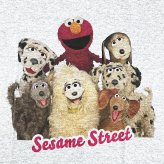 セサミストリート なかよし Tシャツ(L) アパレル