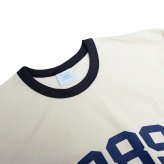 1989スタンダード 1989 STANDARD Tシャツ SRSSTD-0004-IVORY-M ユニセックス アイボリー OUR 1989 Tシャツ Cool Cotton Ringer Tシャツ