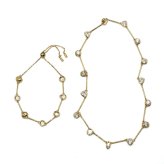 スワロフスキー swarovski ネックレス ブレスレット Imber アクセサリー 5705481 インバー レディース ゴールド 海外正規品