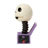 ジャック イン ザ ボックス ミニ 10.2cm ナイトメア ビフォア クリスマス ハロウィン | ディズニー トラディションズ ジムショア グッズ フィギュア 人形 置物 彫刻 Jim Shore 正規輸入品