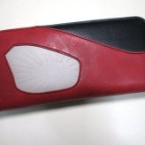 ウルトラセブン 財布 メンズ 長財布 ラウンドファスナー ULTRAMAN 本革 ヌメ革 ウルトラアイデザイン 公式正規品