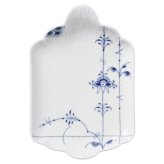 ロイヤル コペンハーゲン ブルーパルメッテ スモールトレイ16cm  ／皿・プレート 食器 キッチン用品 お中元 御中元 ギフト 暑中 残暑 お盆 初盆 新盆 お供 御供 ギフト 2026 送料無料 ギフト プレゼント プチギフト 内祝い 快気祝い 出産祝い 結婚祝い 引出物 新築祝い お返し