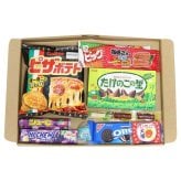 (全国送料無料)お菓子 詰め合わせ なつかしいお菓子も入ってる！いろいろなお菓子詰め合わせ メール便 (omb10140)【送料無料 詰め合わせ おやつ 小袋 個包装 お試し】