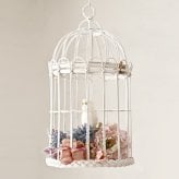 ペット家具 ペット用品 バードゲージ 籐家具 雑貨 バスケット かご カゴ ガーデニング フラワーアレンジメント ハンギングバスケット 籐 ラタン ガーリー 姫系 フレンチカントリー ロイヤル 鳥かご かわいい 可愛い ナチュラ