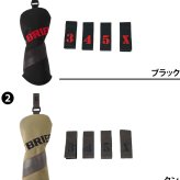 ブリーフィング ゴルフ ユーティリティカバー UT用 ヘッドカバー BRIEFING グッズ バイアスビッグロゴ BRG261G55 メンズ レディース 送料無料 誕生日プレゼント ギフト ラッピング無料 【正規代理店】