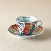 波佐見焼 友禅桜絵 珈琲碗皿 009-223M  内祝 内祝い お祝 御祝 記念品 出産内祝い プレゼント 快気祝い 粗供養 引出物