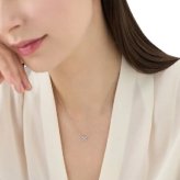 【無料ラッピング】 ヨンドシー 4℃ ネックレス プラチナ フラワー 花 ダイヤモンド レディース ブランド 正規品 新品 ギフト プレゼント 人気 おすすめ 誕生日 記念日 クリスマス 送料無料