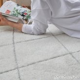 モロッカンラグ 洗える 130×190cm 190×190cm 190×240cm くすみカラー 北欧 おしゃれ かわいい 滑り止め付き オールシーズン ホットカーペット 床暖房
