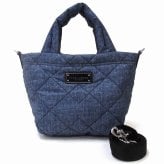 MARC JACOBS マークジェイコブス アウトレット バッグ  キルティングデニム ミニショルダーバッグ