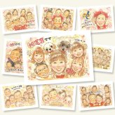還暦のギフトに、感謝の気持ちが伝わる似顔絵ギフト。修正無料・下書き確認付き。安心してご注文いただけます。 似顔絵 ギフト 還暦祝い 名入れ プレゼント 手描き 贈り物 還暦 記念 誕生日 お祝い 大人数 祖母 おじいちゃん おばあちゃん 祖父 下書き確認 修正無料 名入れ そっくり サプライズ かわいい 一生もの 傘寿 一生もの 長寿 還暦 お祝い返し オーダーメイド 色紙 メモリアルギフト