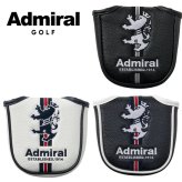 アドミラル ゴルフ パターカバー ランパント マレットタイプ Admiral Golf ADMG6BHE お誕生日祝い お祝い 記念品 お父さん 父の日 彼氏 男性 30代 40代 50代 60代 母の日 お母さん 還暦祝い 敬老の日 彼女 人気プレゼント プレゼント