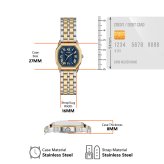フォッシル FOSSIL 腕時計 レディース HARLOW 三針 ツートーン ステンレススチールウォッチ ES5480【2026 新作】
