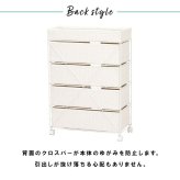 ラック ランドリー 4段 幅60.5cm カゴ 洗濯かご 4個つき 洗濯機 収納 おしゃれ スリム 縦型 洗濯機収納 ランドリー収納 ホワイト グレー 収納棚 洗濯物 洗面所 脱衣所 新生活