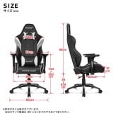 オフィスチェア ゲーミング アームレスト ヘッドレスト ランバーサポート オフィス ゲーム Gaming Chair パソコン 椅子 イス PC ゲーム用 ー リクライニング \5%OFF オフィス椅子 事務椅子 パソコンチェア PCチェア 家具 新生活