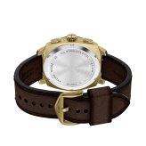 フォッシル FOSSIL 腕時計 メンズ MACHINE クロノグラフ アナログ ブラウンレザーウォッチFS6188【2026 新作】