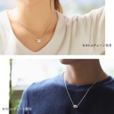 ハワイアンジュエリー ネックレス シルバー バレル シルバー ネックレス スクロール 誕生石入れ可 シルバー925 ギフトラッピング可能 チェーン 長さ選べる メンズ レディース 誕生日 プレゼント ハロウィン 【品番：CG-SP2866】