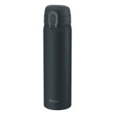 ピーコック ワンタッチマグボトル 500ml グレー マグボトル 保温保冷 ワンタッチオープン スムーズ開閉【北海道・沖縄県・離島 配送不可】
