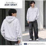 Reebok リーボック ジップパーカー メンズ レディース rm-6105 スウェットパーカー フルジップ 長袖 フーディー 裏起毛 暖かい ロゴ 刺繍 ビッグシルエット オーバーサイズ 羽織り スポーティ カジュアル M L LL 2026FW Karlas 別注