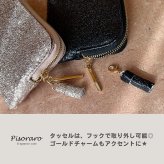手のひらで輝く ピソラロ Pisoraro ミニ財布 ラメ Brite フラグメントケース 小さめ ミニ ミニ財布 かわいい おしゃれ シンプル ピソラド レディース ブランド プレゼント  人気 新作 キラキラ シルバー ゴールド 金運 レディース財布 薄い カード入れ カードケース