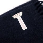 選べる3色 マルニ MARNI マフラー メンズ ASZC0005A0 UTW918 アルパカ ストール スカーフ フリンジ ロゴ ネイビー ブラウン グレー 防寒 秋冬 ブランド プレゼント ギフト