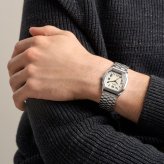 フォッシル FOSSIL 腕時計 メンズ HARLOW アナログ ステンレススチールウォッチ FS6211【2026 新作】