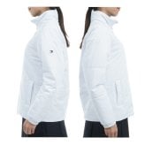 トミーヒルフィガー ゴルフ レディース コーティングニット パテッドジャケット TOMMY HILFIGER GOLF THLA484 秋冬モデル お誕生日祝い お祝い 記念品 30代 40代 50代 60代 母の日 お母さん 還暦祝い 敬老の日 彼女 人気プレゼント プレゼント