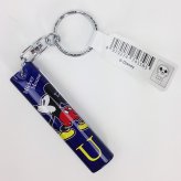 ディズニー ミッキー＆ミニー イニシャルキーホルダー U グッズ  (MCOR)