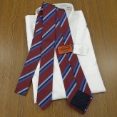ネクタイ ブランド ミッソーニ ネクタイ (8cm幅) MIS8 【MISSONI】ボルドー/ネイビー 【ブランドネクタイ・ネクタイブランド・ブランドギフト・バースデー】【20代・30代・40代・50代・おしゃれ】