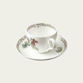 カップ&ソーサー(5客) 〈4911L/F97887〉 オーチャードガーデン ノリタケ 正規品 結婚祝い 新築祝い 引越し祝い 記念品 プレゼント 食器 ギフト 食器 碗皿セット r8d