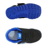 ニューバランス new balance 373 スニーカー 子供靴 ベビー シューズ 運動靴 靴 出産祝い 男の子 NB I373 9Y3 W ブラック/ブルー 運動会 通園 遠足