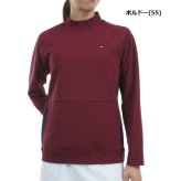 トミーヒルフィガー ゴルフ レディース ストレッチウォーム LSモックネックシャツ TOMMY HILFIGER GOLF THLA472 秋冬モデル お誕生日祝い お祝い 記念品 30代 40代 50代 60代 母の日 お母さん 還暦祝い 敬老の日 彼女 人気プレゼント プレゼント