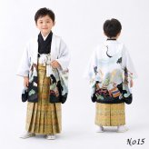 七五三 着物 男の子 5歳 袴 PO-112 購入 販売 鷹兜松 鷹 兜 男児 753 羽織袴 羽織 袴セット 男の子袴 セット 和装 レトロ 龍 子供 五歳 5才 お正月 ボーイズ