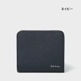 【無料ラッピング】 ポールスミス Paul Smith 財布 折財布 ミニ財布 ブライトストライププラー ミニ 2つ折り財布 ブランド 正規品 新品 ギフト プレゼント 人気 おすすめ 誕生日 記念日 クリスマス 送料無料 psm522541