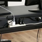 GAMING DESK XeNO(ゼノ)イージー01 FULL ブラック・ブルー 2色展開 デスク パソコンデスク ワークデスク 在宅ワーク おしゃれ シンプル 新生活 家具 インテリア 不二貿易