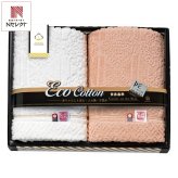 TZ Eco Cott 今治産 ウォッシュタオル ギフト 2枚入 今治タオル 綿100％ タオルセット【北海道・沖縄県・離島 配送不可】