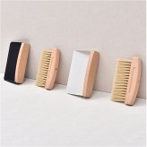卓上ほうき ちりとり 通販 ミニほうき ミニちりとり 木製ほうき 卓上掃除 テーブル掃除 デスク掃除 食べこぼし パンくず コンパクト おしゃれ 雑貨 箒 ホウキ インテリア カウンター掃除 キーボード サッと掃除