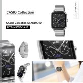 カシオ コレクション CASIO Collection アナログ 腕時計 MTP-M305D-1AJF ブラック ムーンフェイズ【2025 新作】