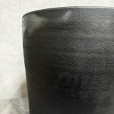 テラコッタ植木鉢 陶器製 おしゃれ 大型 シンタンビ 203 シリンダー L 12号 φ37×H37cm 素焼き 北欧 かわいい 鉢カバー 屋外向け 観葉植物用 サボテン 特大 ガーデニング ベランダ 玄関 丸型 インテリア プランター 深型