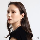 ステンレス ぷっくり ニュアンスイヤーカフ メタルイヤーカフ 不規則 かわいい シンプル ライン ゴールド 18KGP 片耳1点 プチプラ 耳の穴不要 痛くない レディース 女性 金属アレルギー対応フェイクピアス ノンホール イヤリング